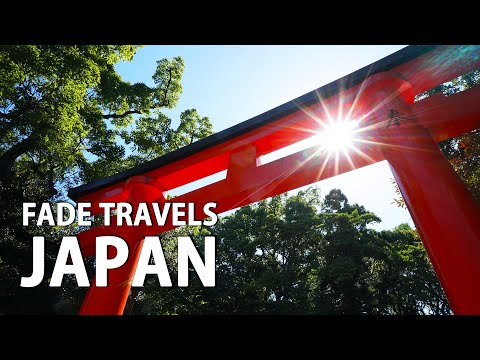 Fade travels Japan