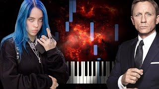 Billie Eilish - No Time To Die | Piano Cover (James Bond theme)
