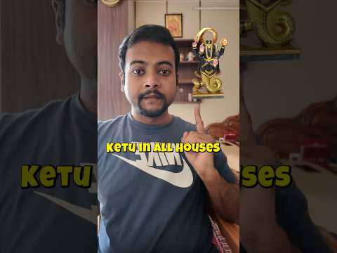 ketu in All Houses in Astrology | Results  of Ketu in All 12 houses in Astrology #ketu #astrology