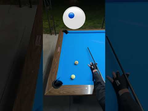 8 ball bank and kick with spin #8Ball #8ballpool #9ball #9ballpool #billiards #pool #tips #tutorial