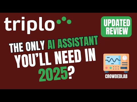 Want to TRIPLE Your Productivity? Watch This Triplo AI Review Now!