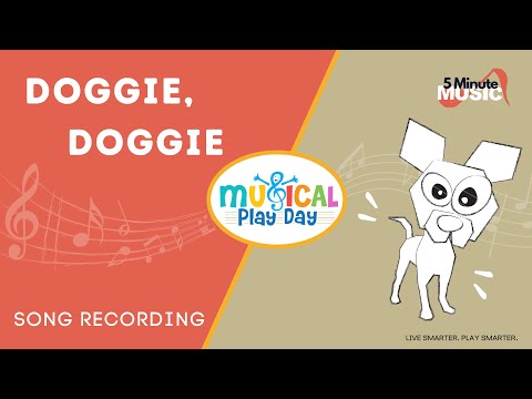🎶 DOGGIE DOGGIE song | Music TablePlay | Kids Songs & Games |  Learning for Kids | Musical Play Day