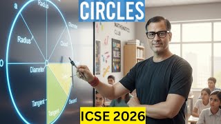 Circles | Angle Properties Of Circle | ICSE Class 10 | PYQs + Imp Questions 🔥💯 | @sirtarunrupani​