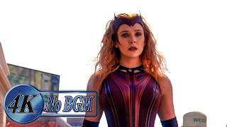 Wanda Deceives Agatha, Takes Darkhold, and Becomes Scarlet Witch Fight Scene [No BGM] | WandaVision