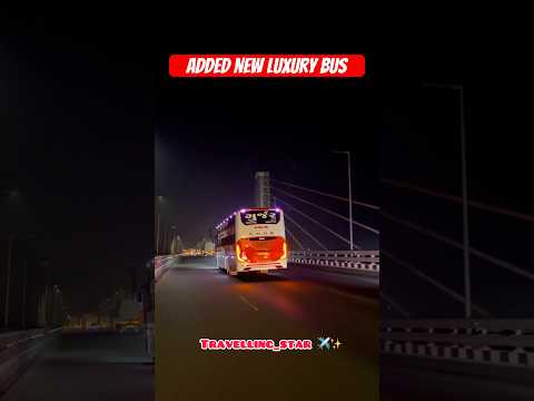 Congratulation Gurjar Travels ✨♥️ ll Added New BS6 Luxurious Bus #shorts #viral #luxurybus #Travels