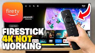 Firestick 4K Not Working Fix - Full Guide