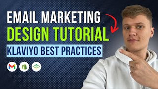 How to design high converting Emails | Klaviyo Email Marketing Tutorial