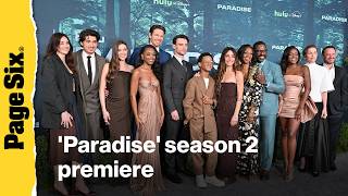'Paradise' season 2 premiere: Sterling K. Brown, Shailene Woodley, Thomas Doherty and more