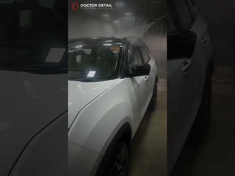 Watch how we transformed this Tata Safari with precision PPF detailing.
