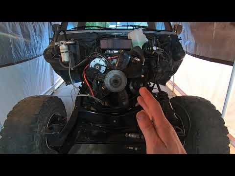 1985 k20 Square Body Project Episode #6  - Installing New 8" Skyjacker Soft Ride Suspension!