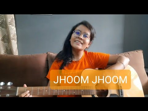 My first video || Jhoom || Ali zafar || Cover song by Shruti || Guitar