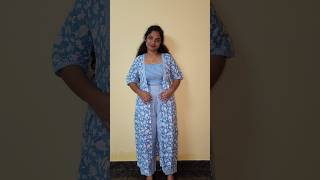 2 ways we will style this dress👗 @VijithaBalireddy #flipkart #flipkarthaul #dress  #flipkartsale