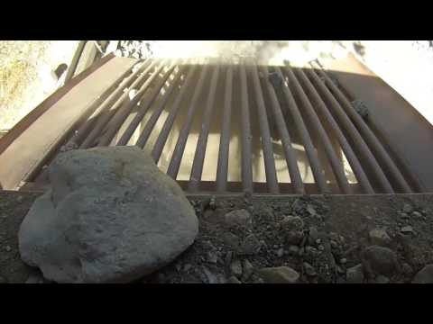 Gold Mining, small scale. Bucket cam.