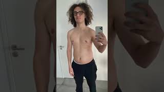 6 months of self-care = the biggest glow-up ever   #glowup  #glowupchallenge #kwebbelkop  #shorts