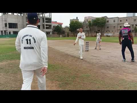 Star Academy vs Burhan Academy | 1st Innings Highlights | School Cricket Match 🔥