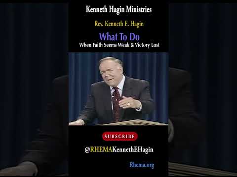 SINS AND WEIGHTS PULL YOU DOWN | Rev. Kenneth E. Hagin