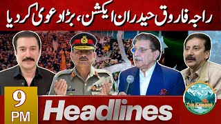 AJK Seats Debate | Headlines 9PM | The Kashmir |