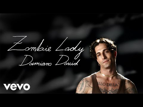 Damiano David - Zombie Lady (Official Visual Video)