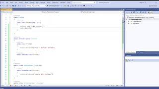 Why Abstract Classes cannot be instantiated in C# ?