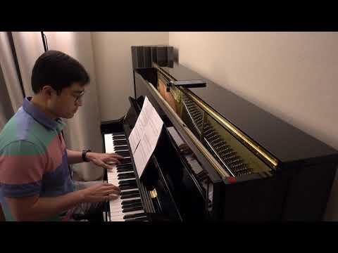 Laputa - Castle In the Sky - Piano - Recording Quality Test