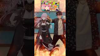 Peace!!!骨❤️#298日目【#FlashBaug】#moricalliope #Grimoire #CalliMoire #holomyth #dance #VTuber #shorts