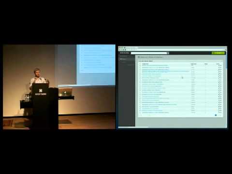 Datatracker in StartupReykjavik