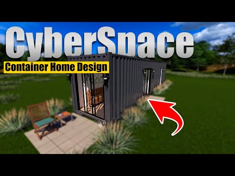 Build Your Dream: DIY Cyber-Space Shipping Container Home Engineering Plans