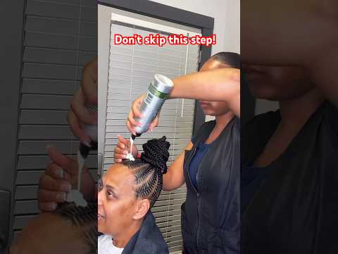 The finishing touch that makes all the difference. #braids #stitch #atlanta #hair