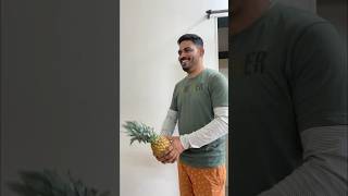 Pineapple milkshake 😋 #trending #food #milkshake #yummy #viral #shorts