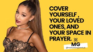 Ariana Grande Inspirational Speech