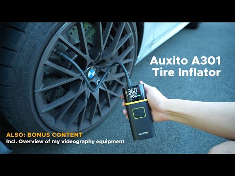 Testing My New Camera feat. Auxito A301 Tire Inflator