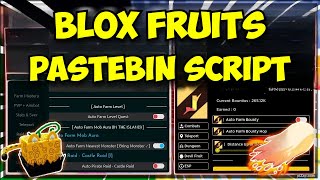 [NEW] BLOX FRUITS SCRIPT HACK | AUTOFARM, FAKE STATS, NO KEY | PASTEBIN 2025 | NO SOLARA SUPPORT
