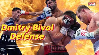 Mastering Dmitry Bivol's Defensive Techniques|Boxing Tutorial