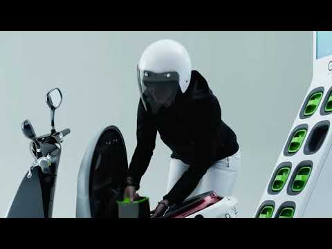 Upcoming Hero Motocorp Gogoro GoStation™ : Battery Pack  Swap And Go : Battery swapping