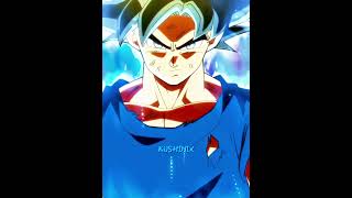 Goku Ultra Instinct Edit || Montagem - PR Funk || 4k Edit || #goku #ultrainstinct #anime #viral