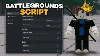 [FREE] The Strongest Battlegrounds (TSB) Script | Auto Farm Kills, Kill Aura, Aimbot [New Update]