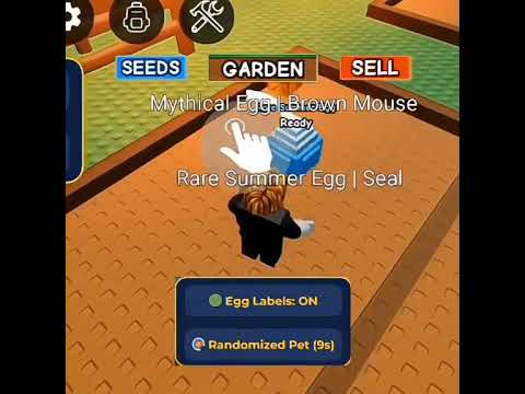 🔥OP randomizer egg Grow A Garden #growagarden #growagardenroblox