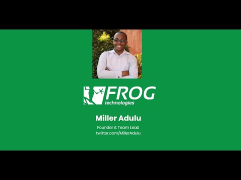 Inspector Customer Review - Miller Adulu - FROG Technologies, Kenya