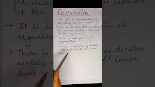 #centralization #organising #commerce #businessstudies #class12 #quickrevisionclasses ##viral