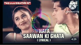 hata---sawan---ki☹️ghata--DJ  SUMIT KATNI