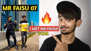 I MET MR FAISU IN DUBAI🔥 | MR FAISU NE APNI ID PE MUJHE DALA🔥