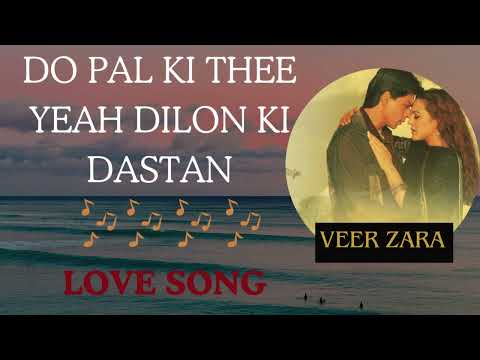 Do Pal Ki The Yeah Dilon Ki Dastan | Shah Rukh Khan | Love Song | Lata Mangeshtar | Mix Music