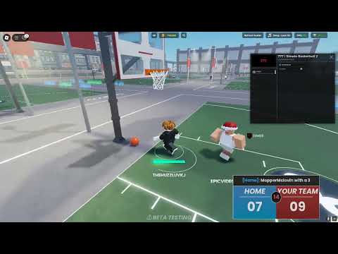 [New] Simple Basketball 2 Script (Auto Release and more to come)