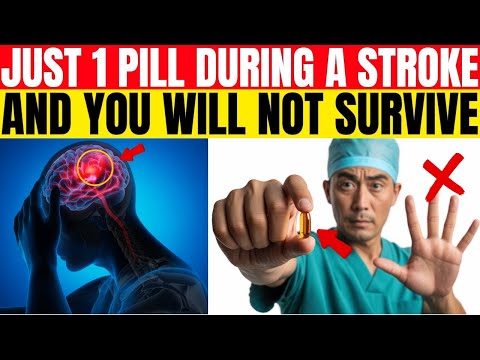 Seniors, During A Stroke These 2 Pills Could Kill You. Do this 60 Second Head Movements Instead.