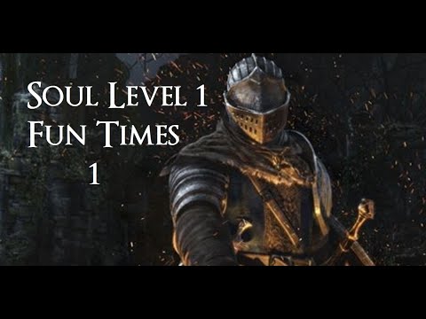 Dark Souls Remastered SL1 Fun Times | 1