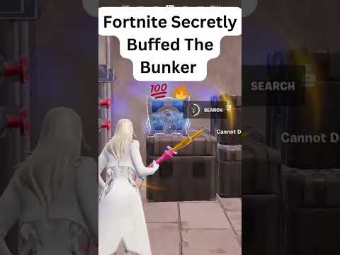 Fortnite Added A Marvel Chest In Bunkers?? 🤑🔥 #fortnite #gaming #foryou #fortnitefunny