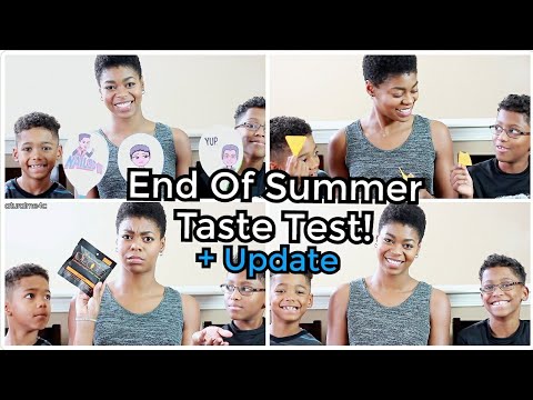 End Of Summer Vegan Cuts Taste Test! (+ Update) - NaturalMe4C