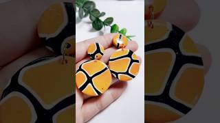 Crafting Stunning Polymer Clay Earrings #polymerclayearrings #diy #handmade #tutorial #howto