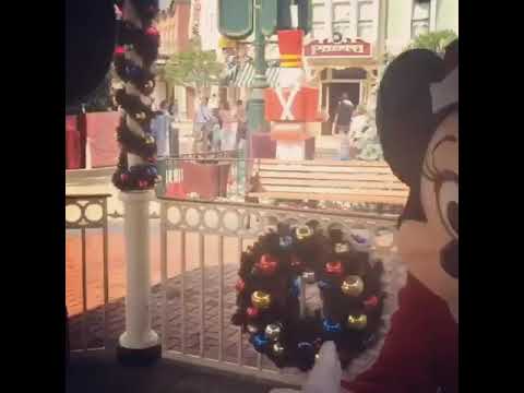 香港ディズニーランドクリスマス