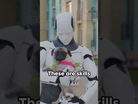 AI Can't Walk Your Dog -  #job  security in  2024